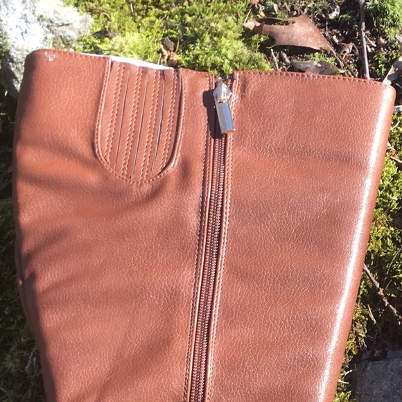 NWT 8.5WW + wide calf boots - Picture 7 of 9